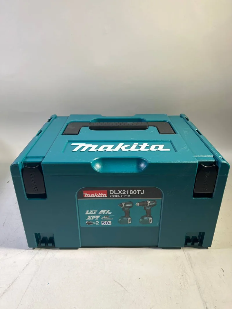 Makita MAKPAC 3 Kunststoffkoffer 395 x 295 x 215 mm - ohne Einlage ( 821551-8 ) - Leicht Gebraucht