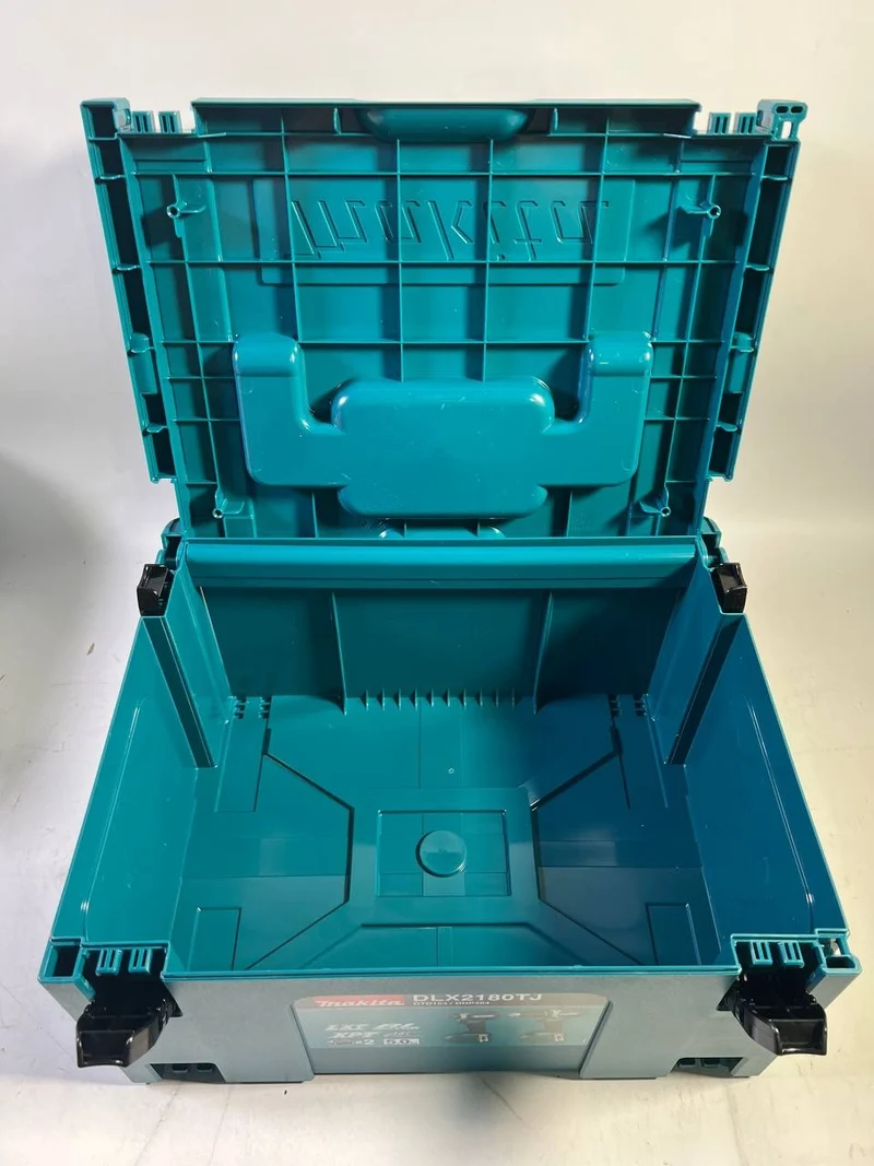 Makita MAKPAC 3 Kunststoffkoffer 395 x 295 x 215 mm - ohne Einlage ( 821551-8 ) - Leicht Gebraucht