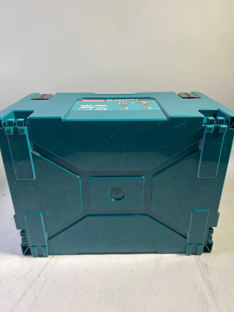 Makita MAKPAC 3 Kunststoffkoffer 395 x 295 x 215 mm - ohne Einlage ( 821551-8 ) - Leicht Gebraucht