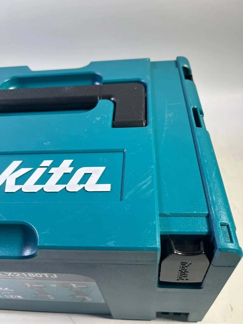 Makita MAKPAC 3 Kunststoffkoffer 395 x 295 x 215 mm - ohne Einlage ( 821551-8 ) - Leicht Gebraucht