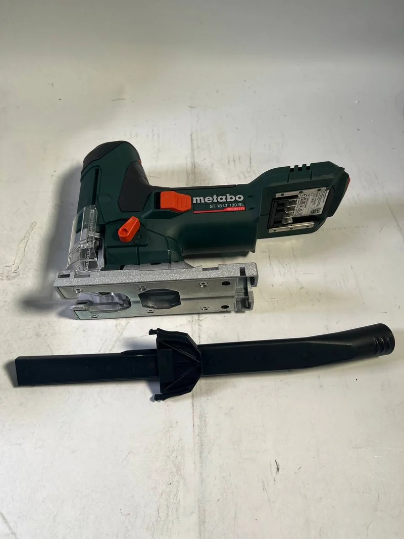 Metabo ST 18 LT 130 BL Akku Stichsäge 18 V 130 mm Brushless ( 601054840 ) + Metabox - ohne Akku, ohne Ladegerät - Leicht Gebraucht