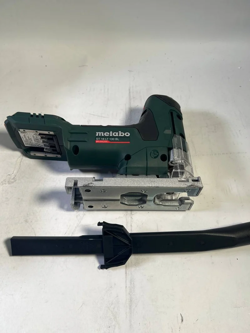 Metabo ST 18 LT 130 BL Akku Stichsäge 18 V 130 mm Brushless ( 601054840 ) + Metabox - ohne Akku, ohne Ladegerät - Leicht Gebraucht