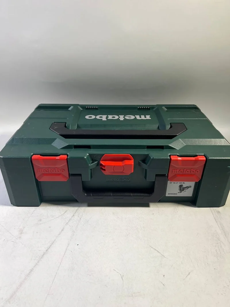 Metabo ST 18 LT 130 BL Akku Stichsäge 18 V 130 mm Brushless ( 601054840 ) + Metabox - ohne Akku, ohne Ladegerät - Leicht Gebraucht