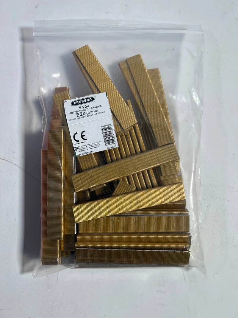 Prebena E20CNKHA Heftklammern 20mm 9200 Stück - aus verzinktem Stahl, geharzt - OVP Beschädigt