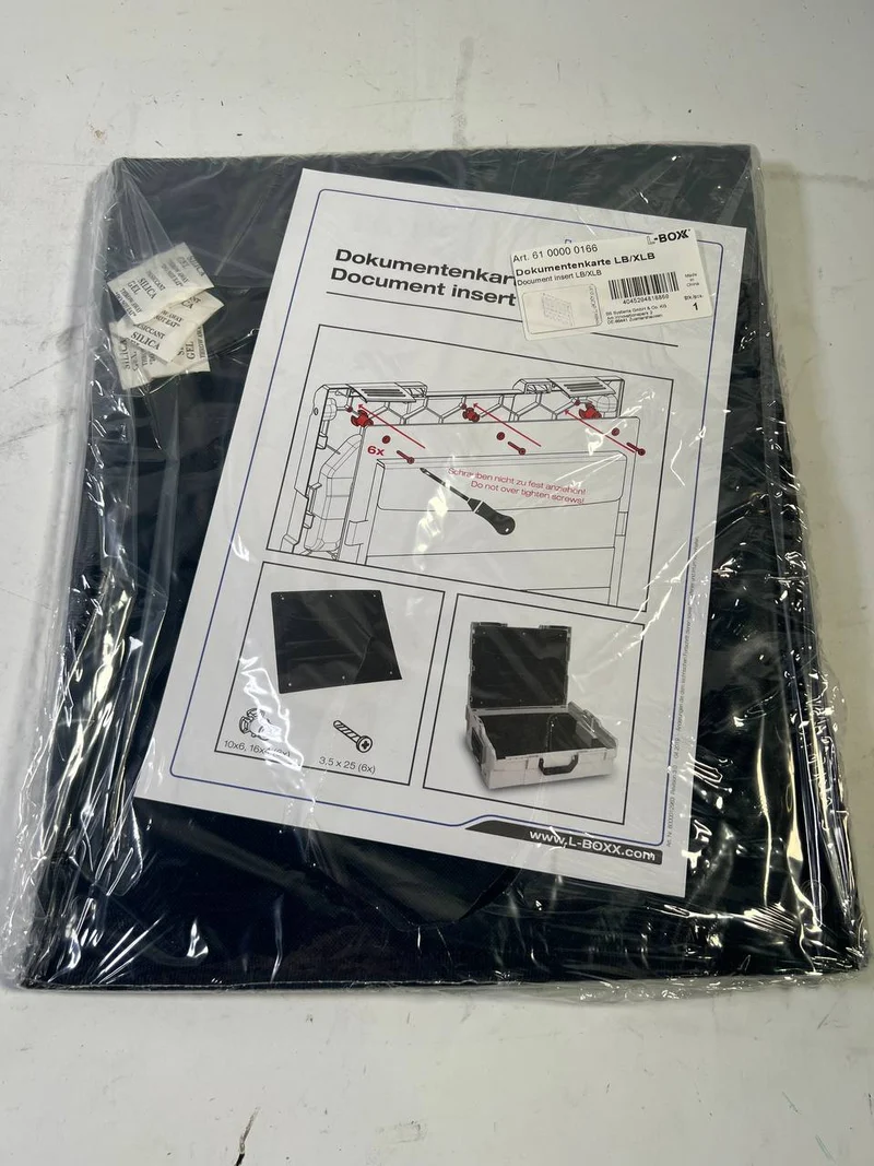 BS Systems Dokumentenkarte LB/XLB ( 6100000166 ) - Unvollständig