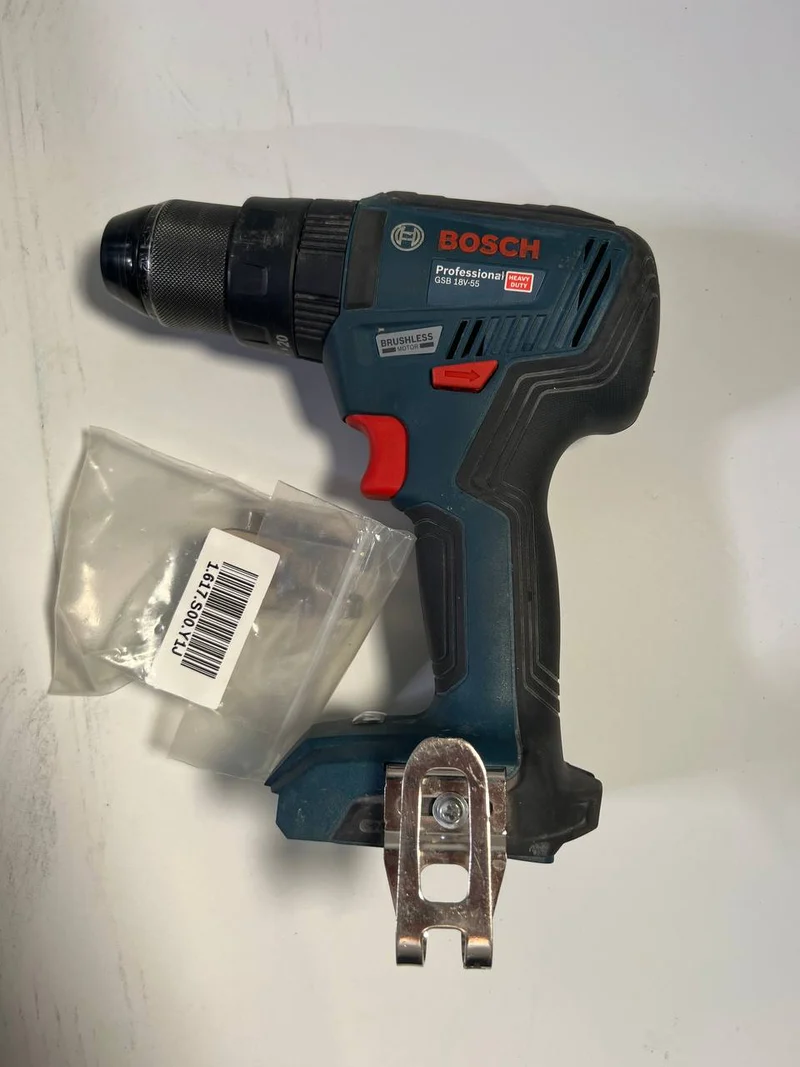 Bosch GSB 18V-55 Professional Akku Schlagbohrschrauber 18 V 55 Nm Brushless ( 06019H5302 ) Solo - ohne Akku, ohne Ladegerät - Reparaturgerät