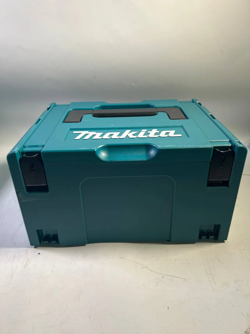 Makita MAKPAC 3 Kunststoffkoffer 395 x 295 x 215 mm - ohne Einlage ( 821551-8 ) - Leicht Gebraucht