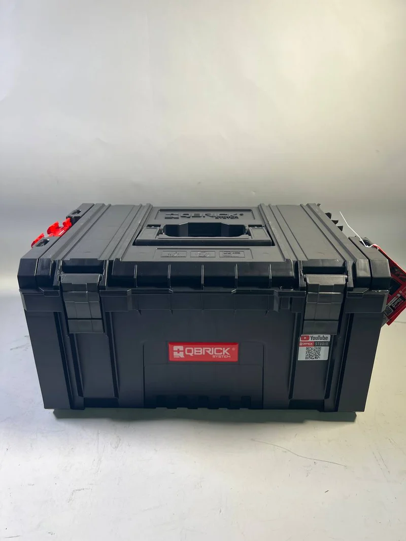 Qbrick System PRO Toolbox 2.0 stapelbar 450 x 334 x 240 mm 19 l IP54 - Beschädigt