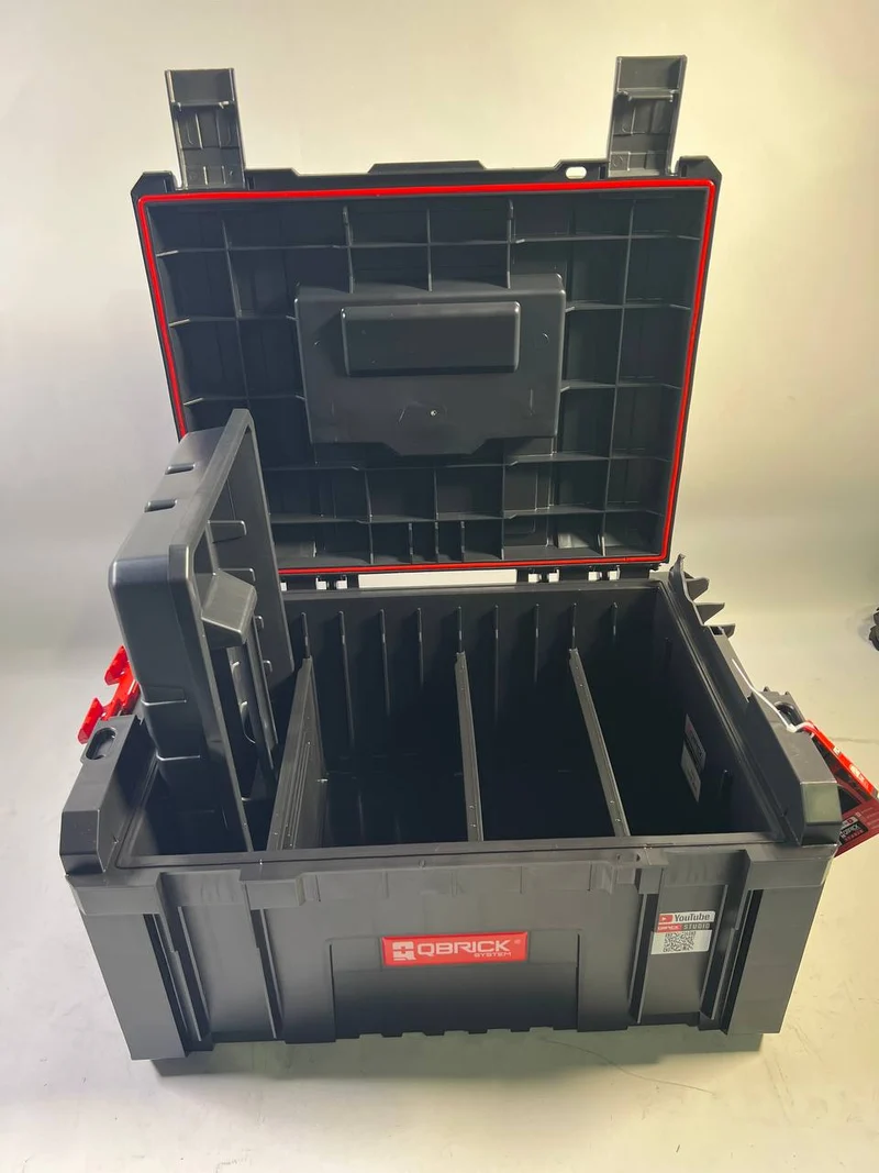Qbrick System PRO Toolbox 2.0 stapelbar 450 x 334 x 240 mm 19 l IP54 - Beschädigt