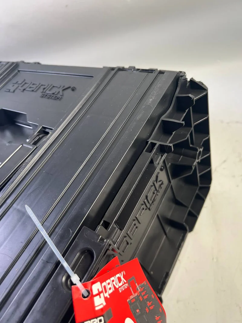 Qbrick System PRO Toolbox 2.0 stapelbar 450 x 334 x 240 mm 19 l IP54 - Beschädigt