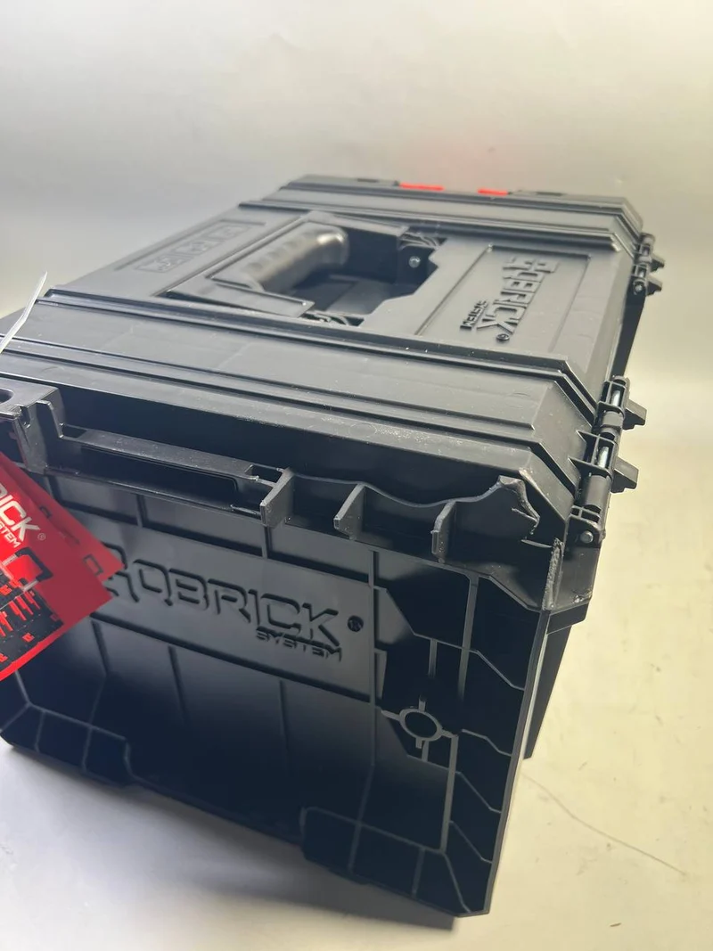 Qbrick System PRO Toolbox 2.0 stapelbar 450 x 334 x 240 mm 19 l IP54 - Beschädigt