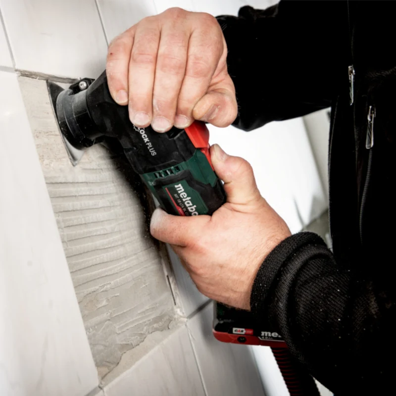 Metabo MT 18 LTX BL QSL Akku Multitool 18 V Brushless Starlock Plus Solo ( 613088850 ) - ohne Akku, ohne Ladegerät