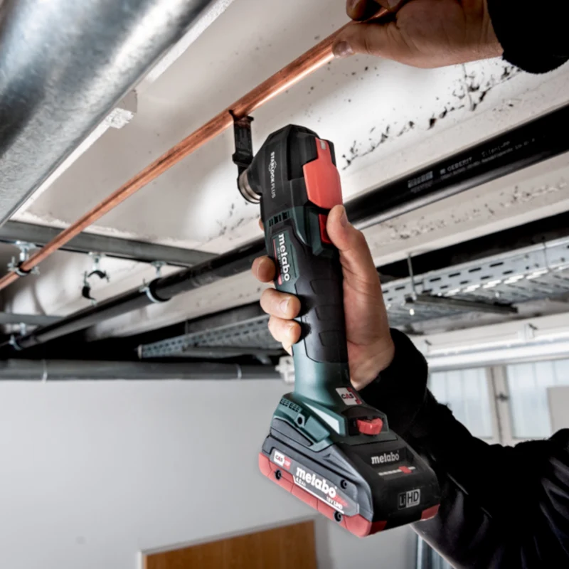 Metabo MT 18 LTX BL QSL Akku Multitool 18 V Brushless Starlock Plus Solo ( 613088850 ) - ohne Akku, ohne Ladegerät