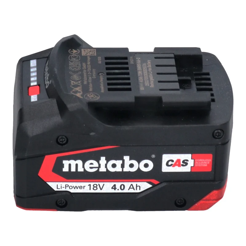 Metabo MT 18 LTX BL QSL Akku Multitool 18 V Brushless Starlock Plus + 1x Akku 4,0 Ah - ohne Ladegerät
