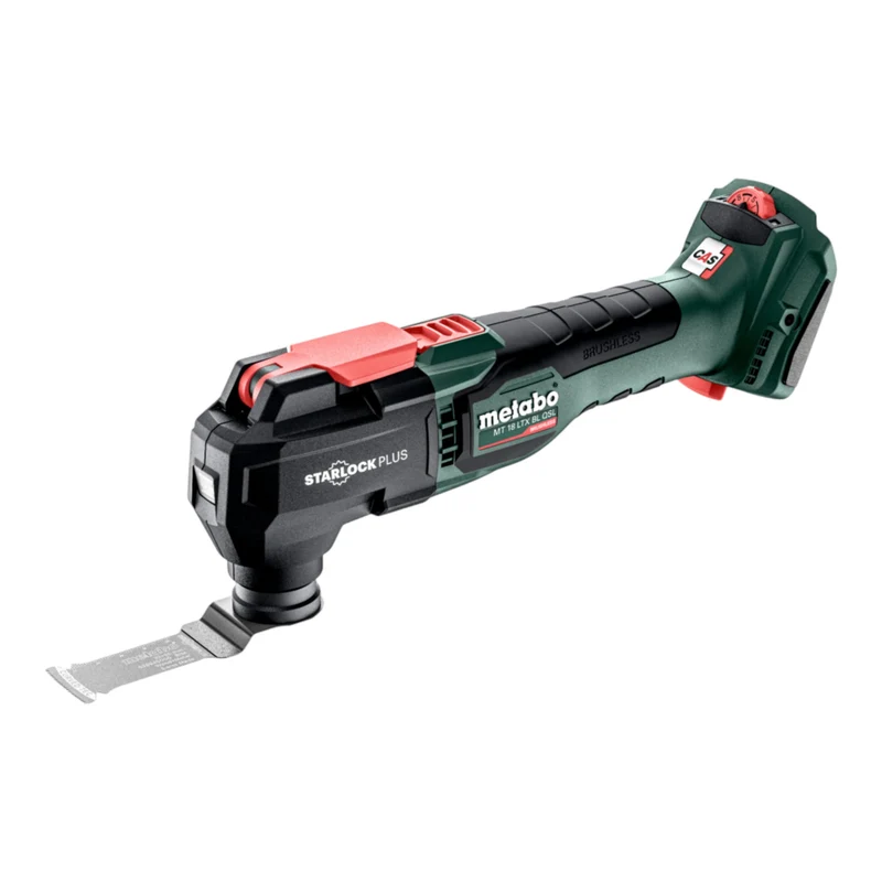 Metabo MT 18 LTX BL QSL Akku Multitool 18 V Brushless Starlock Plus + 1x LiHD Akku 5,5 Ah - ohne Ladegerät