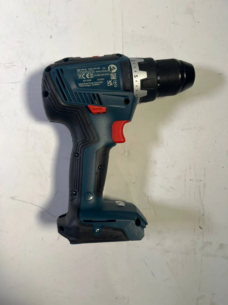 Bosch GSR 18V-55 Professional Akku Bohrschrauber 18 V 55 Nm Brushless ( 06019H5202 ) Solo - ohne Akku, ohne Ladegerät - Neuwertig