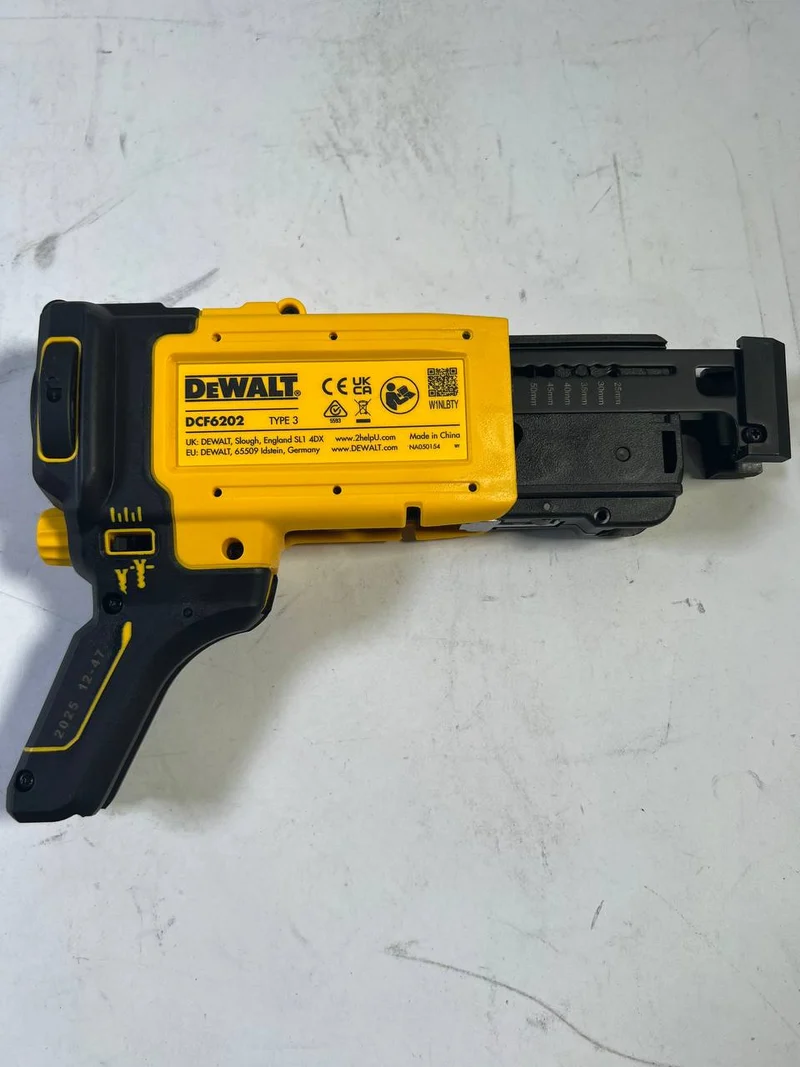 DeWalt DCF 6202 Magazinvorsatz 25 - 57 mm für Akku Schnellbauschrauber DCF 620 - Unvollständig