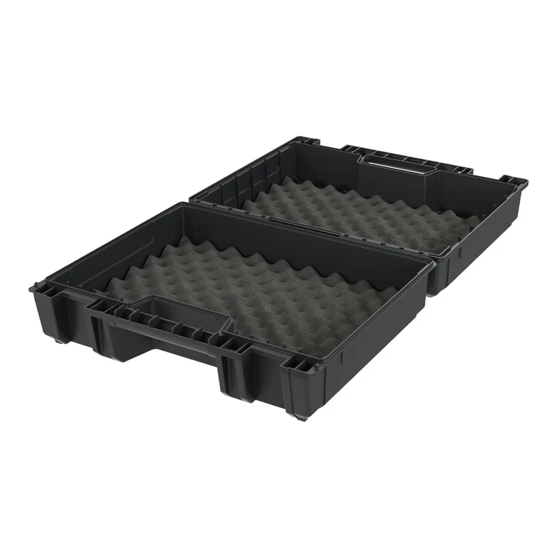 Qbrick Regular Power Toolcase Basic PF (Protective Foam) Werkzeugkoffer 385 x 320 x 140 mm
