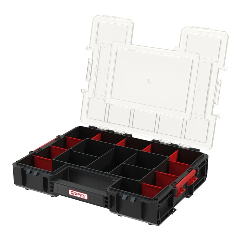 Qbrick Regular Organizer 400 stapelbar 380 x 294 x 74 mm
