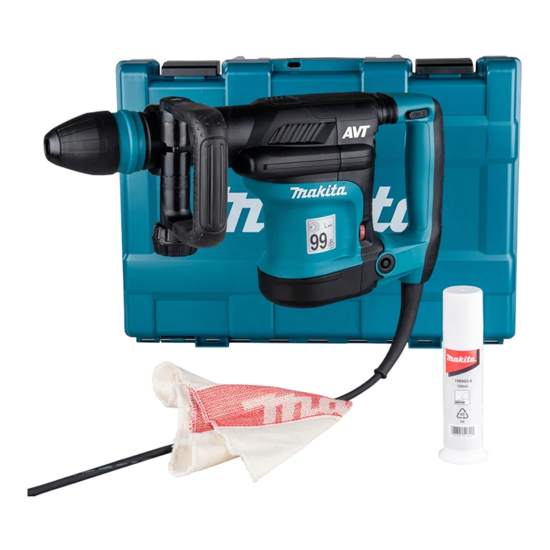 Makita HM 0871 C Stemmhammer 1100 Watt SDS max 8,1 J + Koffer