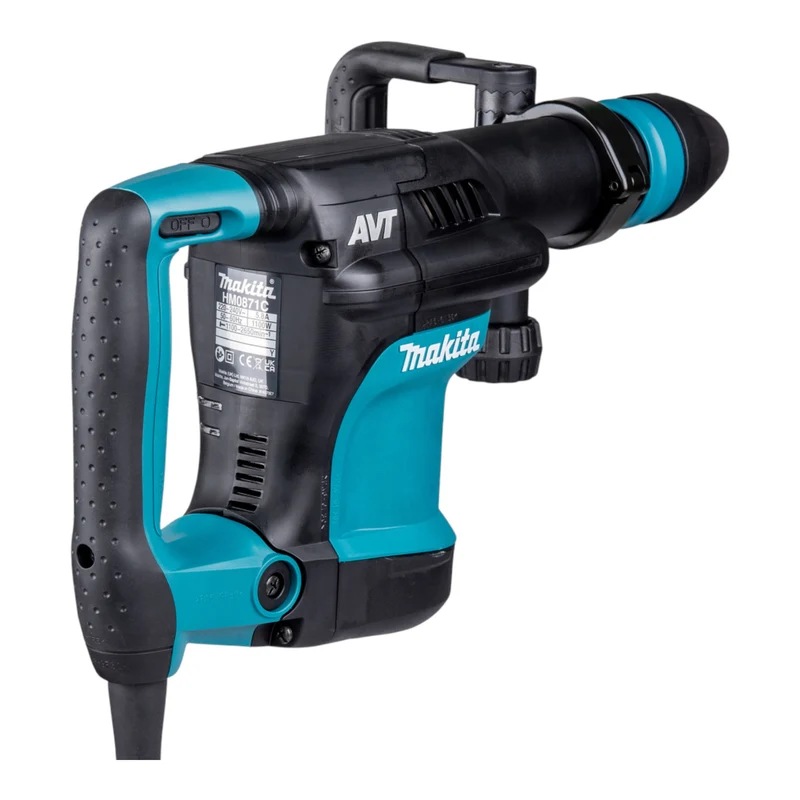 Makita HM 0871 C Stemmhammer 1100 Watt SDS max 8,1 J + Koffer