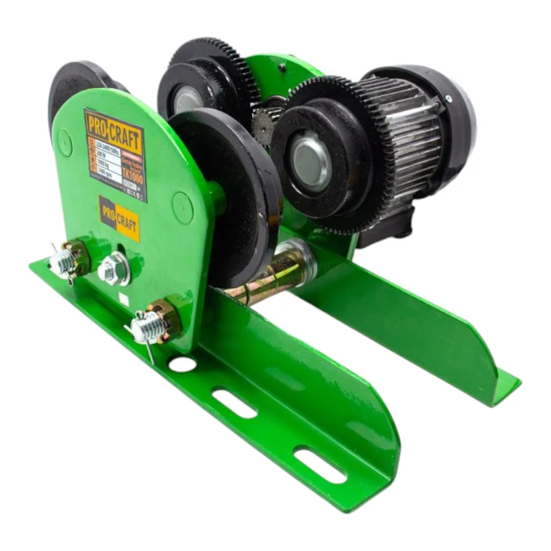 Procraft TK1000 Elektrischer Fahrantrieb 200 Watt 1200 kg 16,4 m/min