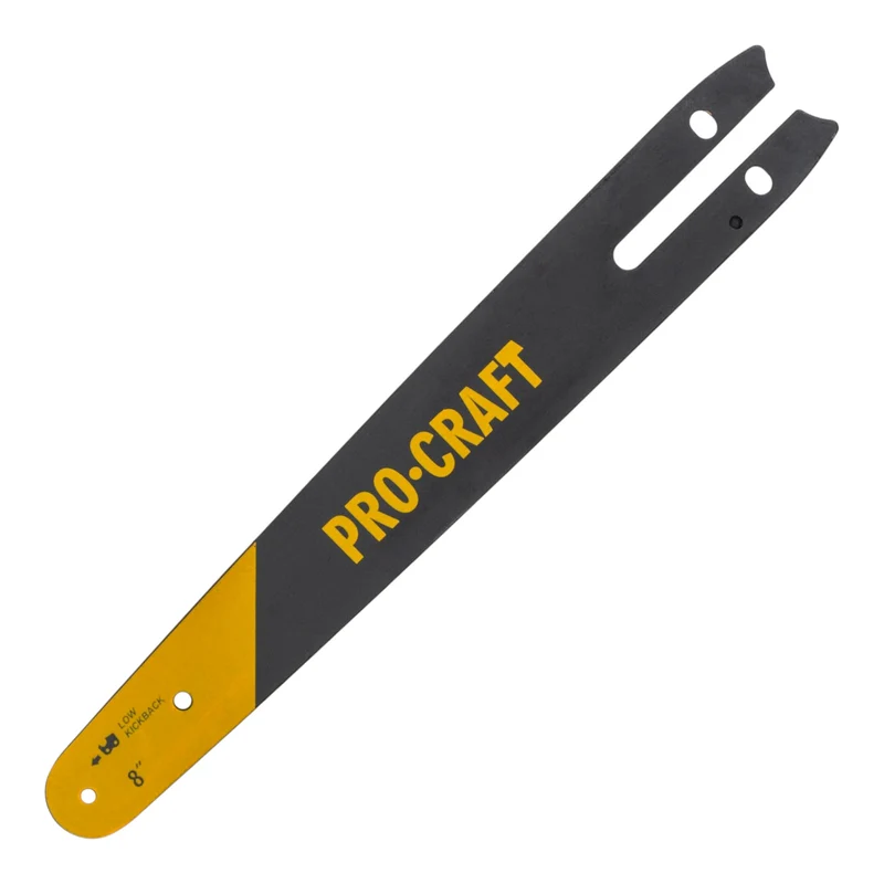 Procraft S8 Set mit 2x Sägekette 46 TG + 20 cm Führungsschiene für PKA32Li