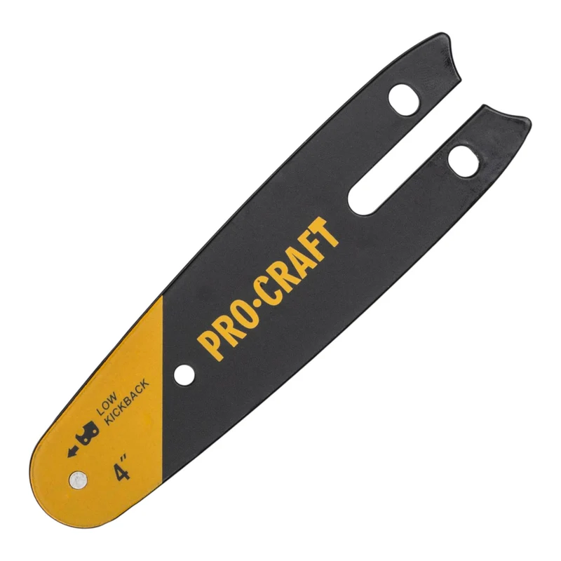 Procraft S4 Set mit 2x Sägekette + 10 cm Führungsschiene für PKA16 und PKA24