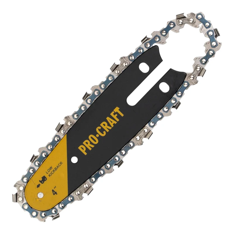 Procraft S4 Set mit 2x Sägekette + 10 cm Führungsschiene für PKA16 und PKA24