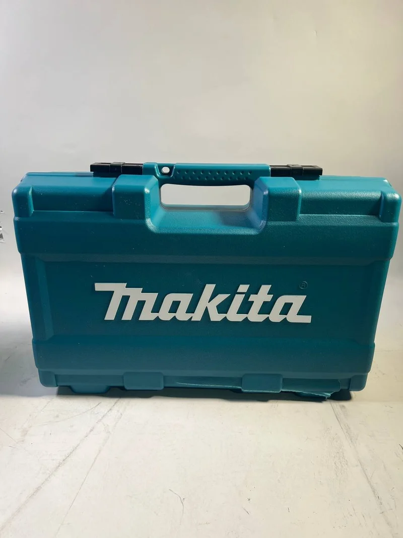 Makita 183W49-4 Transportkoffer 480 x 320 x 140 mm + 65 tlg. SDS-plus Zubehör Set für Akku Bohrhammer DHR171 - Beschädigt