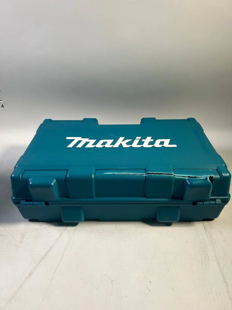 Makita 183W49-4 Transportkoffer 480 x 320 x 140 mm + 65 tlg. SDS-plus Zubehör Set für Akku Bohrhammer DHR171 - Beschädigt
