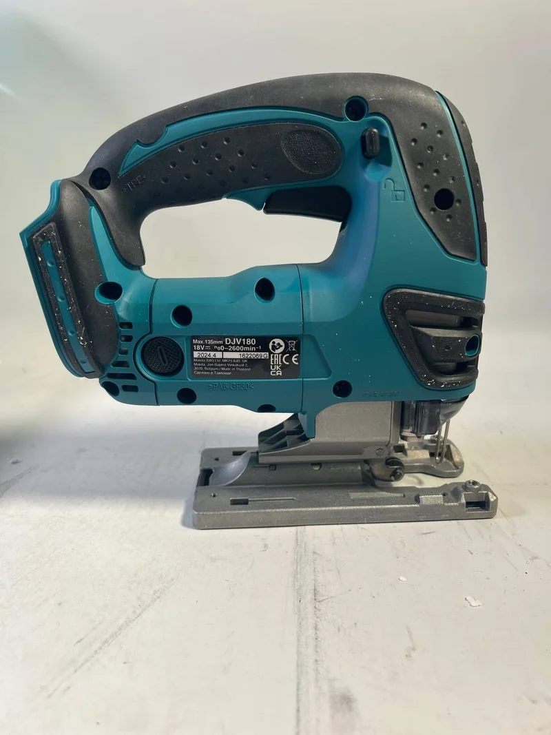 Makita DJV 180 Z Akku Stichsäge 18 V Solo - ohne Akku, ohne Ladegerät - Gebraucht