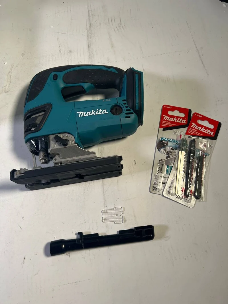 Makita DJV 180 Z Akku Stichsäge 18 V Solo - ohne Akku, ohne Ladegerät - Gebraucht