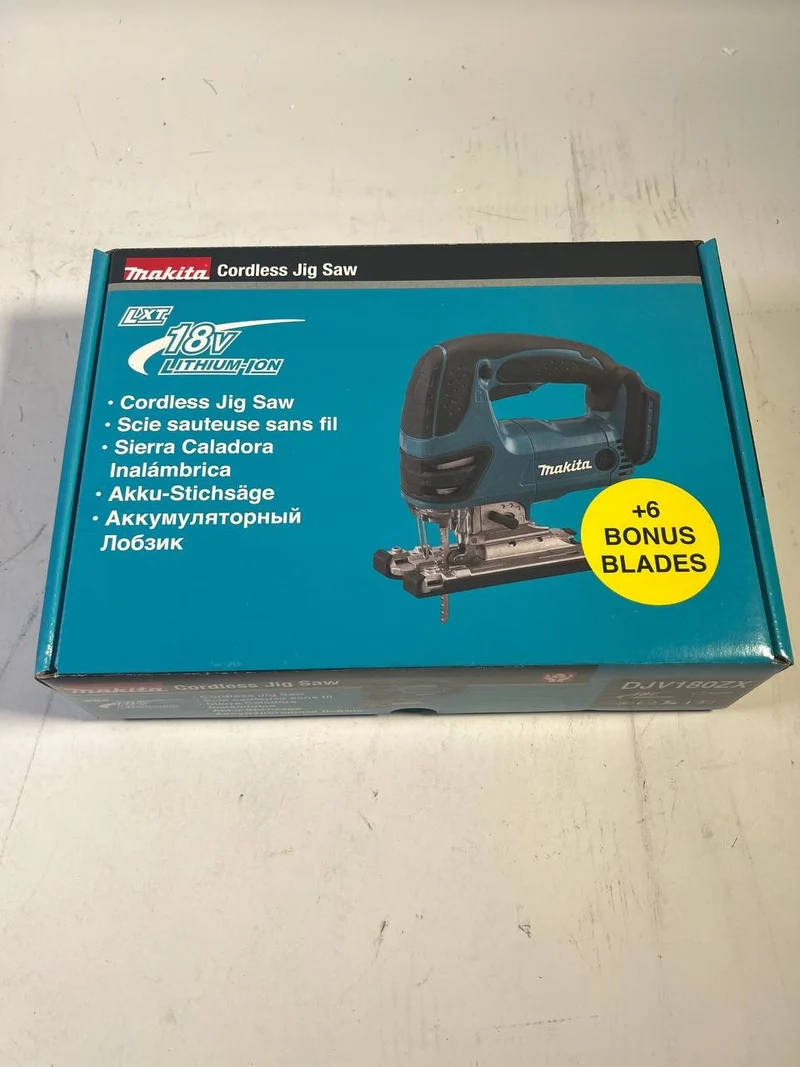 Makita DJV 180 Z Akku Stichsäge 18 V Solo - ohne Akku, ohne Ladegerät - Gebraucht