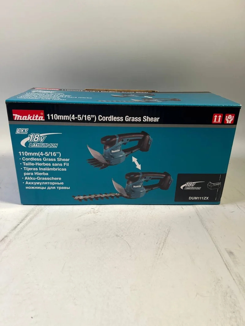 Makita DUM 111 ZX Akku Grasschere Strauchschere 18 V 11 cm Solo - ohne Akku, ohne Ladegerät - Gebraucht