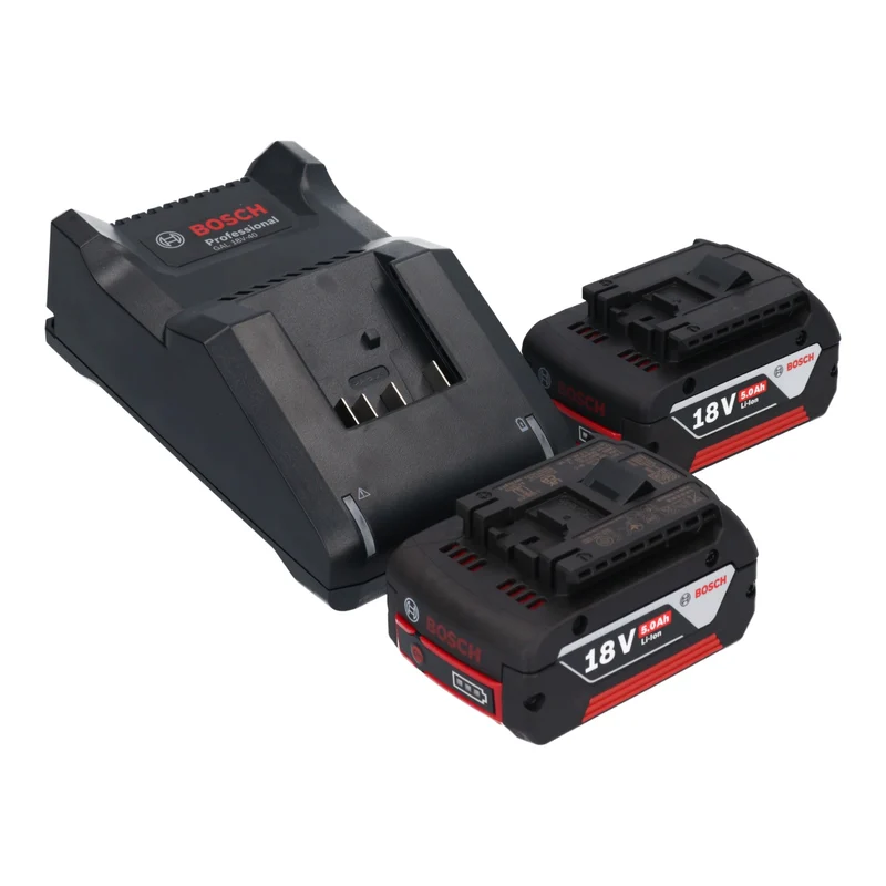 Bosch GBH 18V-26 F Professional Akku Bohrhammer 18 V 2,6 J SDS plus Brushless + 2x Akku 5,0 Ah + Ladegerät + L-Boxx
