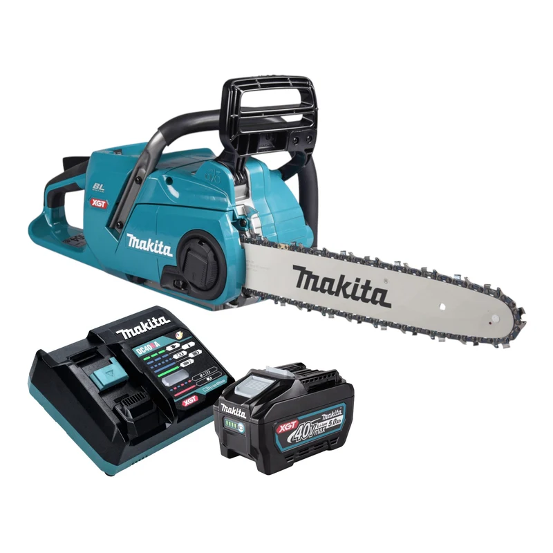 Makita UC 015 GT101 Akku Kettensäge 40 V max. 35 cm Brushless + 1x Akku 5,0 Ah + Ladegerät
