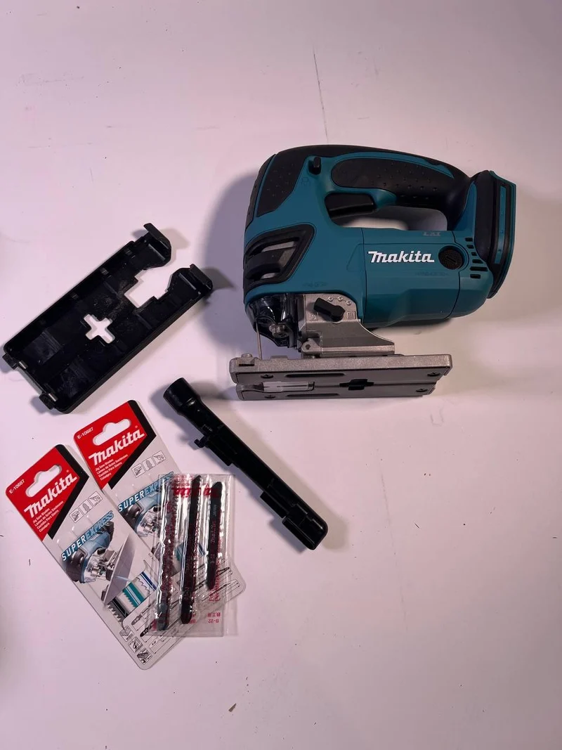 Makita DJV 180 Z Akku Stichsäge 18 V Solo - ohne Akku, ohne Ladegerät - Gebraucht