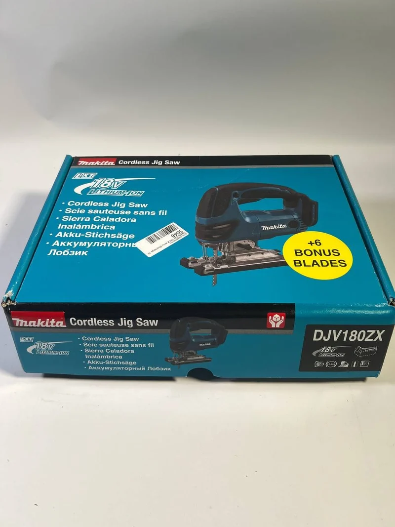 Makita DJV 180 Z Akku Stichsäge 18 V Solo - ohne Akku, ohne Ladegerät - Gebraucht