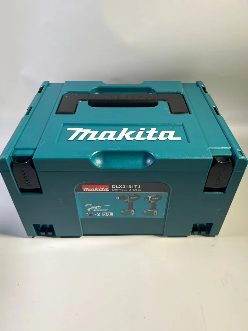Makita MAKPAC 3 Kunststoffkoffer 395 x 295 x 215 mm - ohne Einlage ( 821551-8 ) - Gebraucht