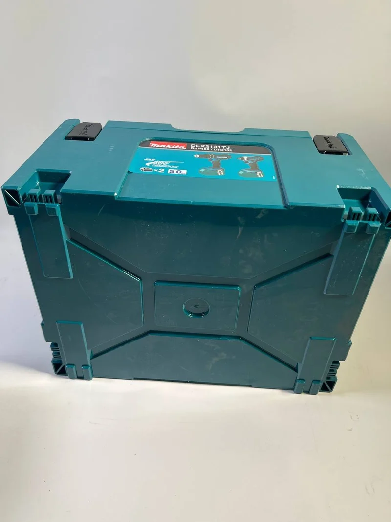 Makita MAKPAC 3 Kunststoffkoffer 395 x 295 x 215 mm - ohne Einlage ( 821551-8 ) - Gebraucht