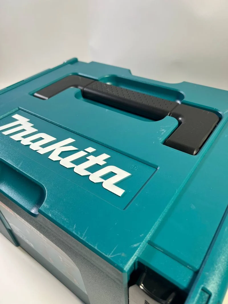 Makita MAKPAC 3 Kunststoffkoffer 395 x 295 x 215 mm - ohne Einlage ( 821551-8 ) - Gebraucht