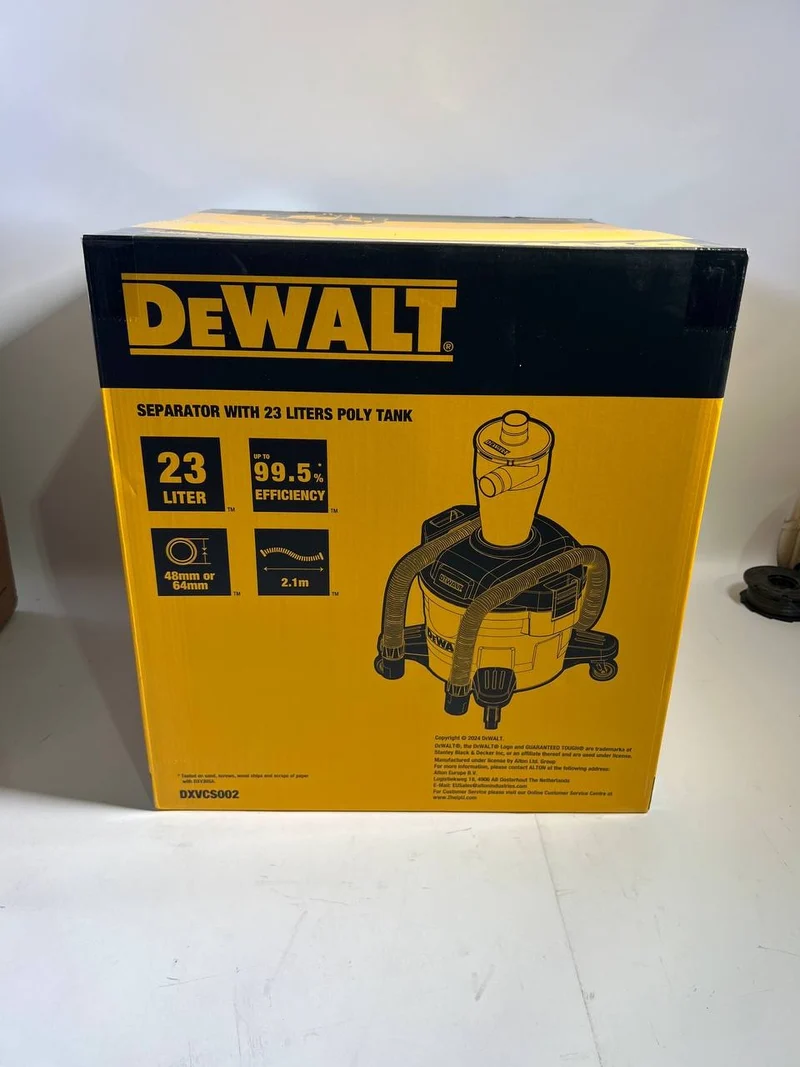 DeWalt DXVCS 002 Zyklon Vorabscheider 23 l - Unvollständig