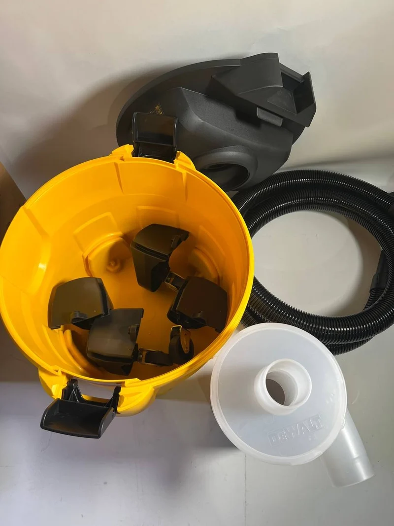 DeWalt DXVCS 002 Zyklon Vorabscheider 23 l - Unvollständig