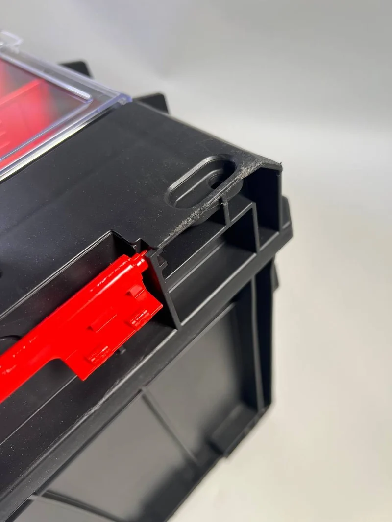 Qbrick System PRO 700 Expert stapelbar 650 x 270 x 272 mm 29l IP54 mit 11 Kammern - Leicht Gebraucht