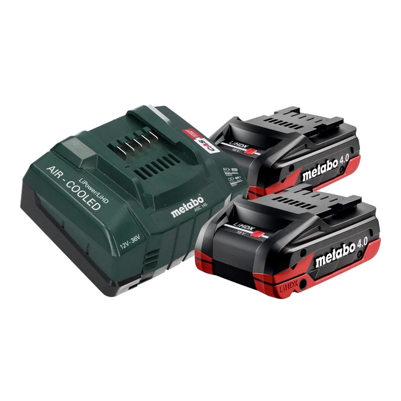 Metabo MT 18 LTX BL QSL Akku Multitool 18 V Brushless Starlock Plus + 2x LiHDX Akku 4,0 Ah + Ladegerät
