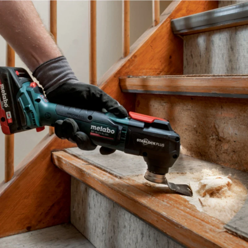 Metabo MT 18 LTX BL QSL Akku Multitool 18 V Brushless Starlock Plus + 1x LiHD Akku 5,5 Ah + Ladegerät