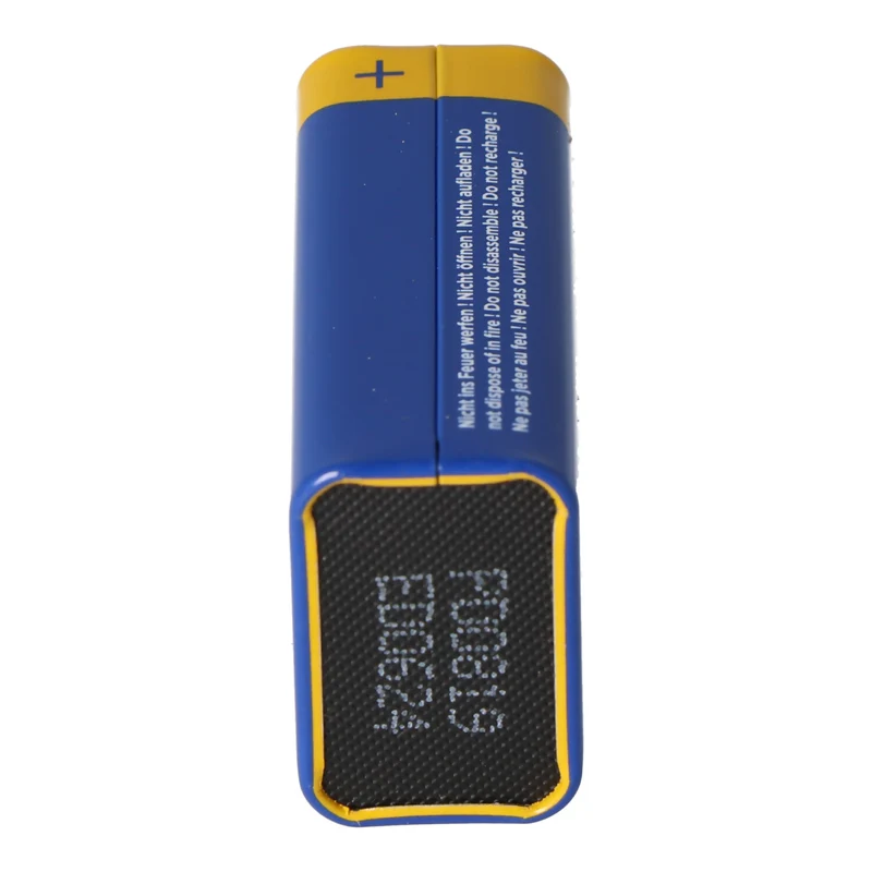 Varta 4022 Industrial 9-Volt Batterie 9 Volt 550mAh 6AM6