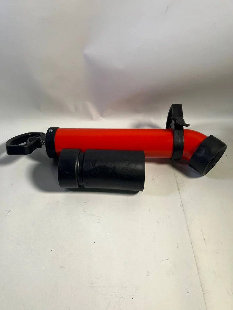 Rothenberger ROPUMP Super Plus + Adapter k+l ( 072070X ) Saugdruck Rohrreiniger Handpumpe - Leicht Gebraucht
