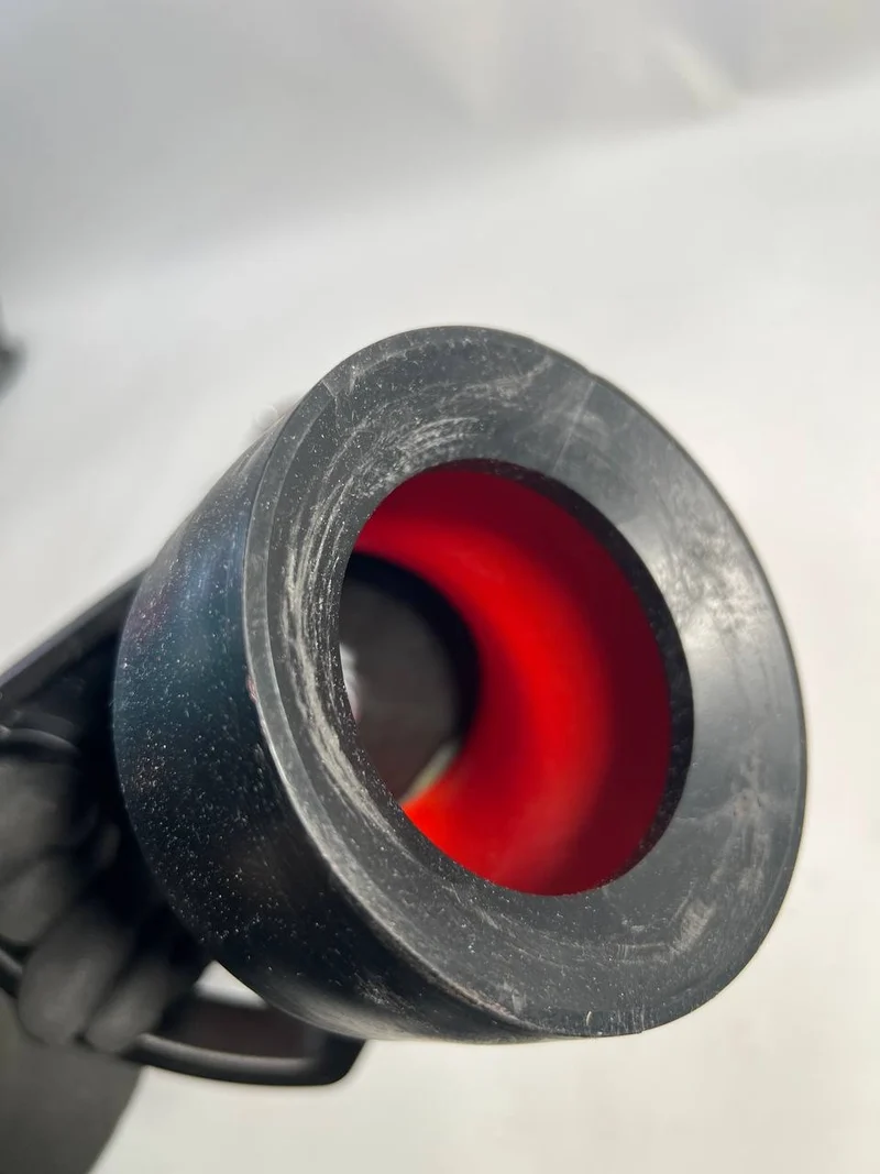 Rothenberger ROPUMP Super Plus + Adapter k+l ( 072070X ) Saugdruck Rohrreiniger Handpumpe - Leicht Gebraucht